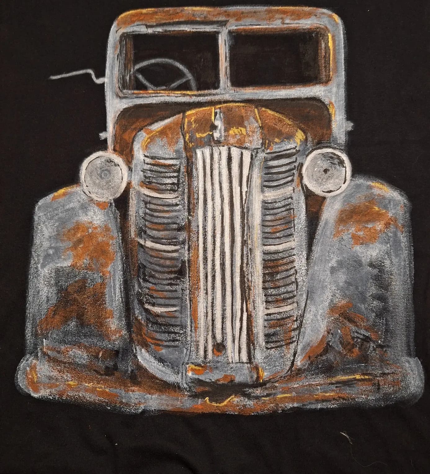 Rust in peace shirt design